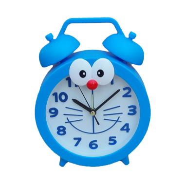 Jual Doraemon  DD 1040 Jam Meja  Biru  Online Harga 