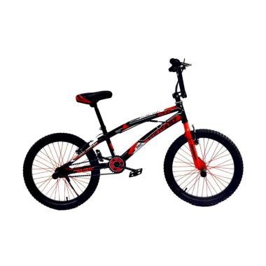 jual clip x sepeda bmx black orange jual clip x sepeda bmx black orange