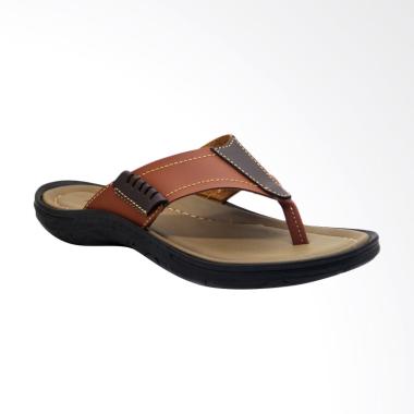 Jual Rockvalley Sandal Pria  Camel D35 005 Online 