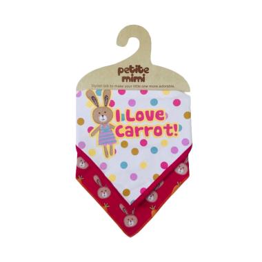 Jual Mimi Motif Bunny Set Bib Segitiga Celemek Bayi jual mimi motif bunny set bib segitiga celemek bayi