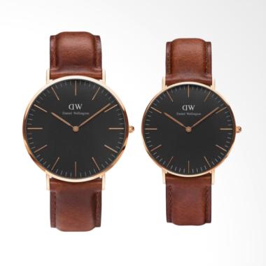 Jual Daniel Wellington Classic St Mawes Jam Tangan Couple