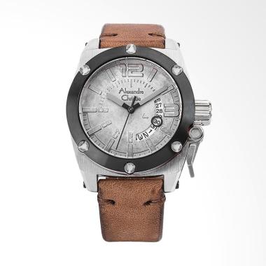 Jual Alexandre Christie Jam Tangan Pria - Brown [AC 6456 