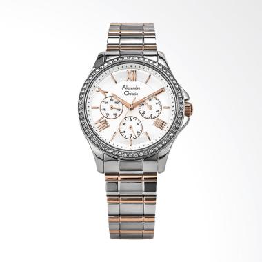 jual alexandre christie stainless steel ac 2647 bf btrsl jam tangan wanita silver gold white jual alexandre christie stainless steel ac 2647 bf btrsl jam tangan wanita silver gold white