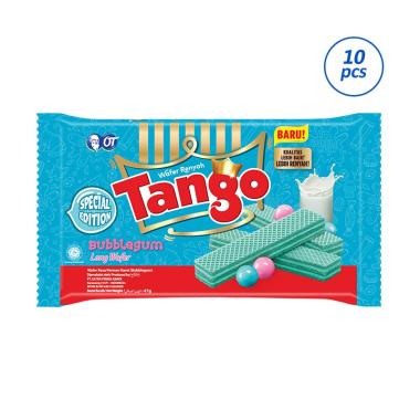 Jual Tango Long Bubblegum Wafer [47 g/10 pcs] 5615 Online