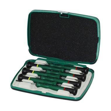 Jual SATA Tools 09314 Precision Screwdriver Set Obeng 