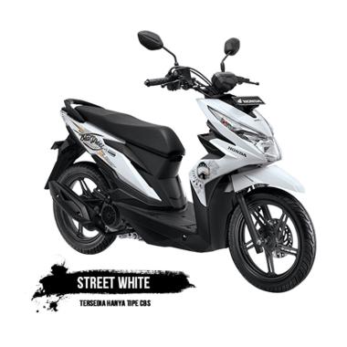 Jual Motor  Honda Beat  Street  Harga  Promo Diskon 