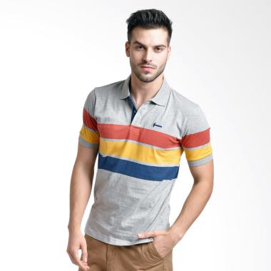 Jual Hammer  Polo  Shirt Atasan Pria Multicolor I1PS413A1 