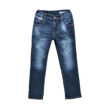Jual Osella Kids Pants Long Denim Coint Print Celana Jual Osella Kids Pants Long Denim Coint Print Celana
