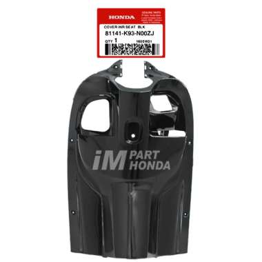 AHM 81141-K93-N00ZJ Cover Inner Kontak Dashboard Scoopy Fi eSP LED K93 Hitam Glossy