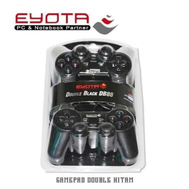 Stik PS-PC - JOYSTICK PC Gamepad-Game Pad Double Usb Eyota
