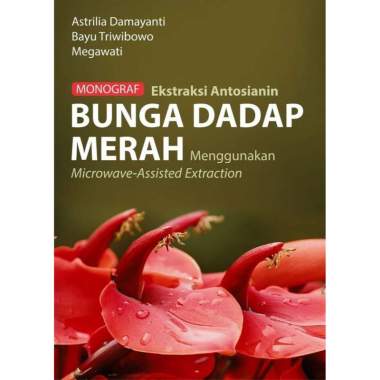 Monograf Ekstraksi Antosianin Bunga Dadap Merah - Original