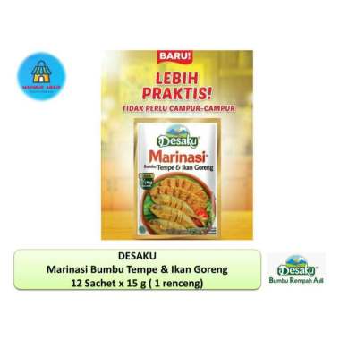 Jual Desaku Bumbu Gorengan Marinasi Ayam Tempe Ikan 100 Gr Di
