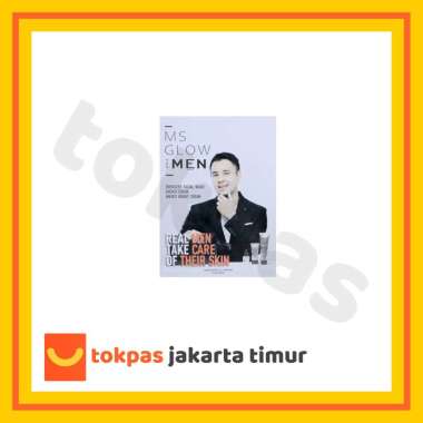 Brosur Price List Produk MS Glow Men / Katalog MS Glow Men