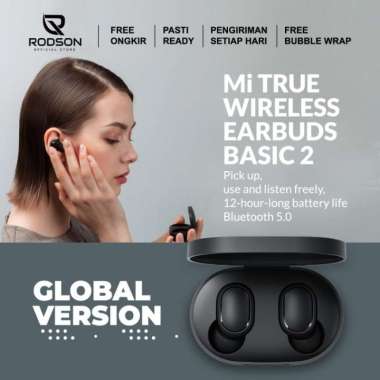 Jual Xiaomi Mi True Wireless Earbuds Basic 2 Original Global Version