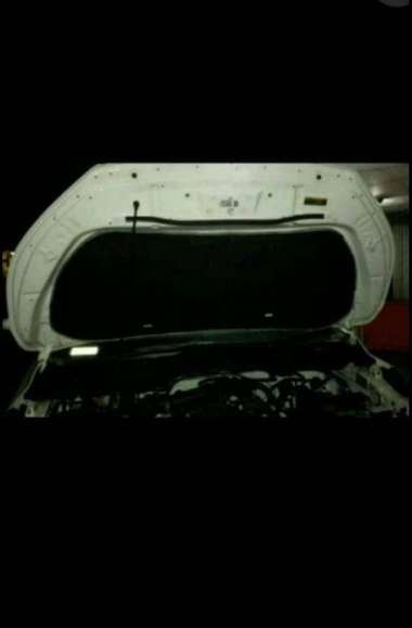 Jual Surabaya - V-Tech Pajero 2014 2015 Peredam Kap Mesin - Hitam di