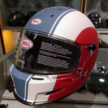 Jual Helm Putih Biru Bell Terbaik Desember 2021 - Harga Murah & Gratis