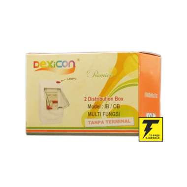 Jual Dexicon Mcb Box Original Murah - Harga Diskon Mei 2023 | Blibli.com