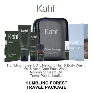 Sabun Cuci Muka Kahf Hydro Balance Lengkap Harga Terbaru Januari 2023