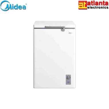 Chest Freezer Midea 100 Liter HS-131CNK white