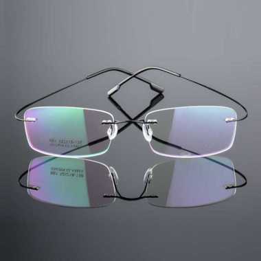 Jual Frame Kacamata Frameless Online Terbaru September