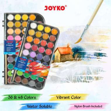 Jual Joyko CP-109 Erasable Color Pencils [12 warna] - Multicolor di