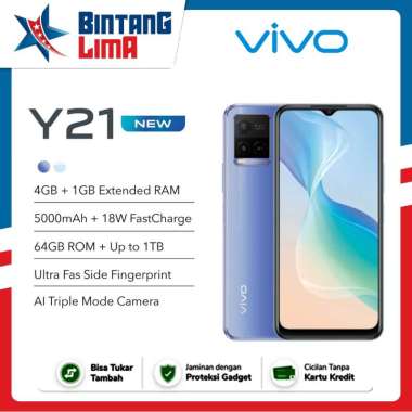 Jual Vivo Y21 Tangerang Juli 2022 - Garansi Resmi & Harga Murah | Blibli