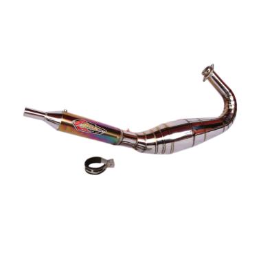 Jual Kenalpot Pelangi Motor Rx King Terbaru Dengan Harga Terbaik Di