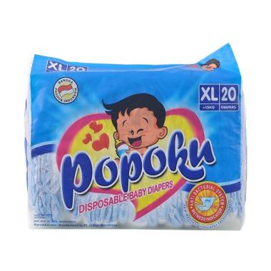 Jual Popoku Diapers Popok Bayi [Size L/20 pcs] Online