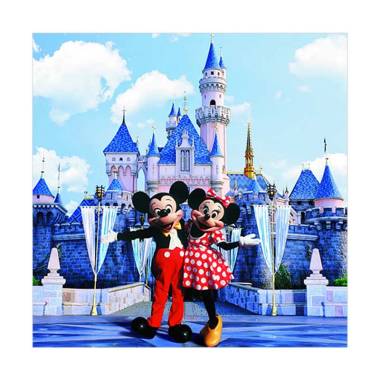 Jual Tiket Disneyland Hongkong Terbaru 2020 - Harga
