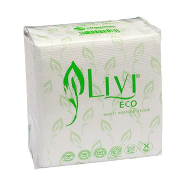 Jual Buy 1 Get 1 - SEE-U Multipurpose Pop Up Tissue 4 In 1