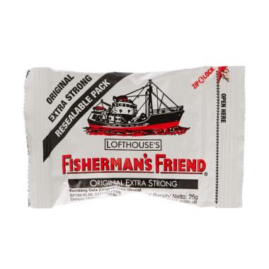 Jual FISHERMAN'S Friend Strong Mint Permen [25 g] Online
