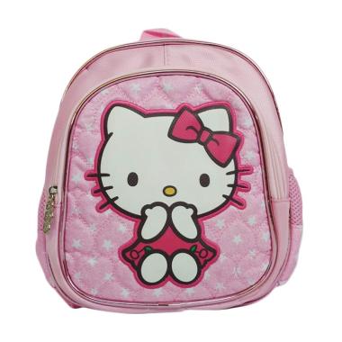 Tas Wanita Ransel Cewe Backpack Hello Kitty Best Seller Tas Wanita Ransel Cewe Backpack Hello Kitty Best Seller