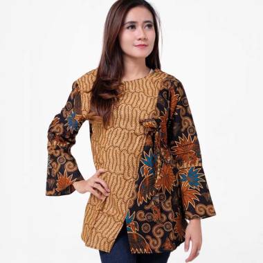  Baju Distro Lengan Panjang Wanita Model Baju Terbaru 2019