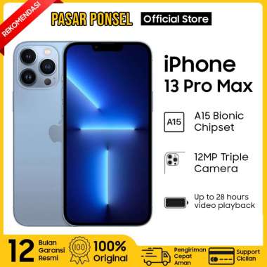 Jual Iphone 13 Pro 256 Garansi Resmi Ibox September 2022 - Garansi