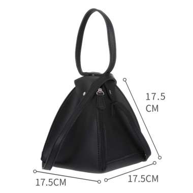 Jual Miniso Triangle Mule Handbag Original & Berkualitas - Model