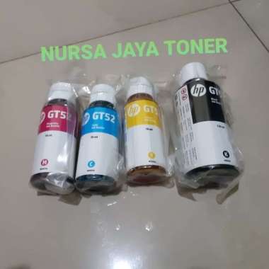 Paket Tinta HP GT 51 XL 135ml & GT 52 (LOSEPACK) ORIGINAL