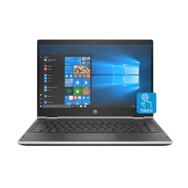 Jual HP Pav ilion X360 14-BA005TX Notebook - Silver [Intel