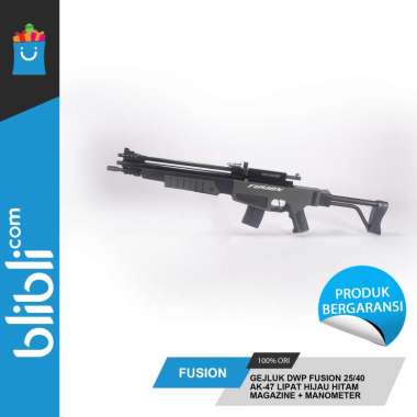 Jual Senapan Fusion Gejluk Magazine Terlengkap & Original - Harga Murah