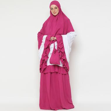 Jual Mukena Yumna Anaya Bordir Mukena - Tosca Online
