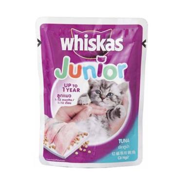 Jual Makanan Kucing Whiskas Ocean Repacking Cat Food [1 kg