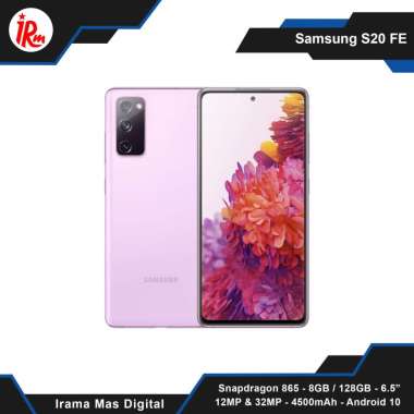Jual Galaxy Fe 20 Snapdragon Original, Murah & Diskon Februari 2023