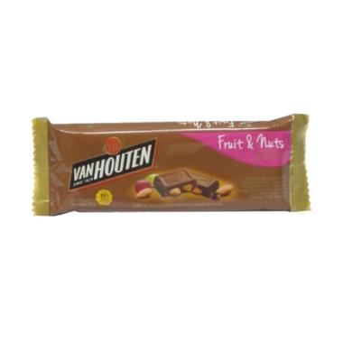 Jual Van Houten Almond Nut Cokelat [180 g/ Pack 1 pc