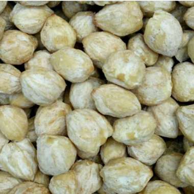Kemiri bulat/Kemiri utuh 250gram.