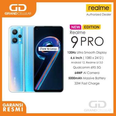 Jual Realme 9 Pro Sg Juni 2022 - Garansi Resmi & Harga Murah | Blibli