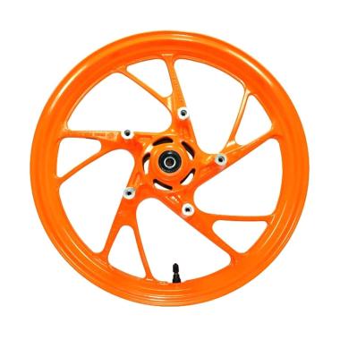 AHM Wheel Sub Assy FR Velg for Honda CBR 150 ORANGE