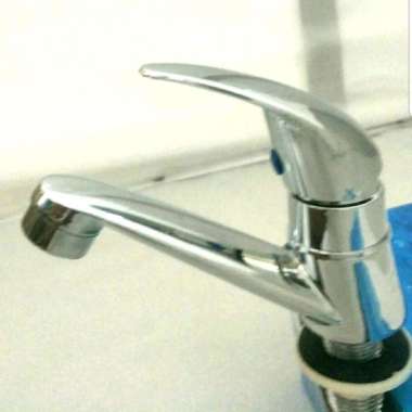 Kran wastafel up n down KD 1/2 inch, kran air cuci piring, cuci tangan