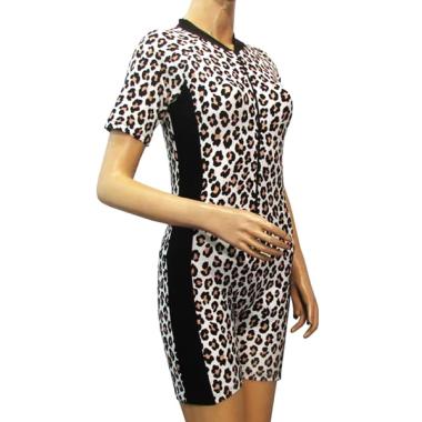 Jual Rainy Collections Model Diving Pendek Motif Daun Kelapa Baju