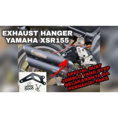 Breket Dudukan Knalpot Yamaha XSR155 XSR 155