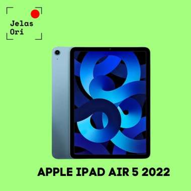 Jual Ipad Air 5 64 Gb Wifi Only Agustus 2022 - Garansi Resmi & Harga