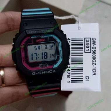 g shock x gorillaz harga